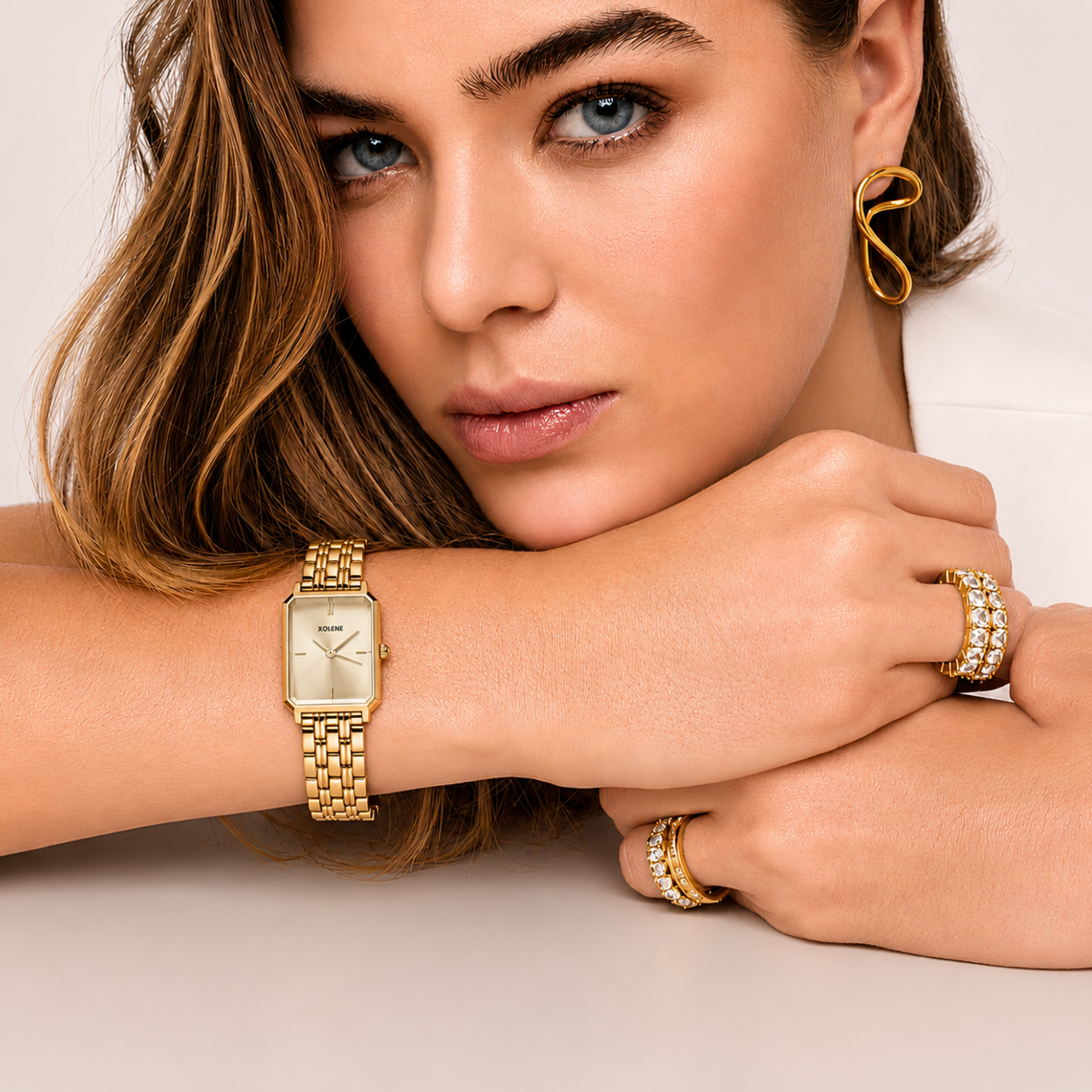 Xolene Minimal Watch